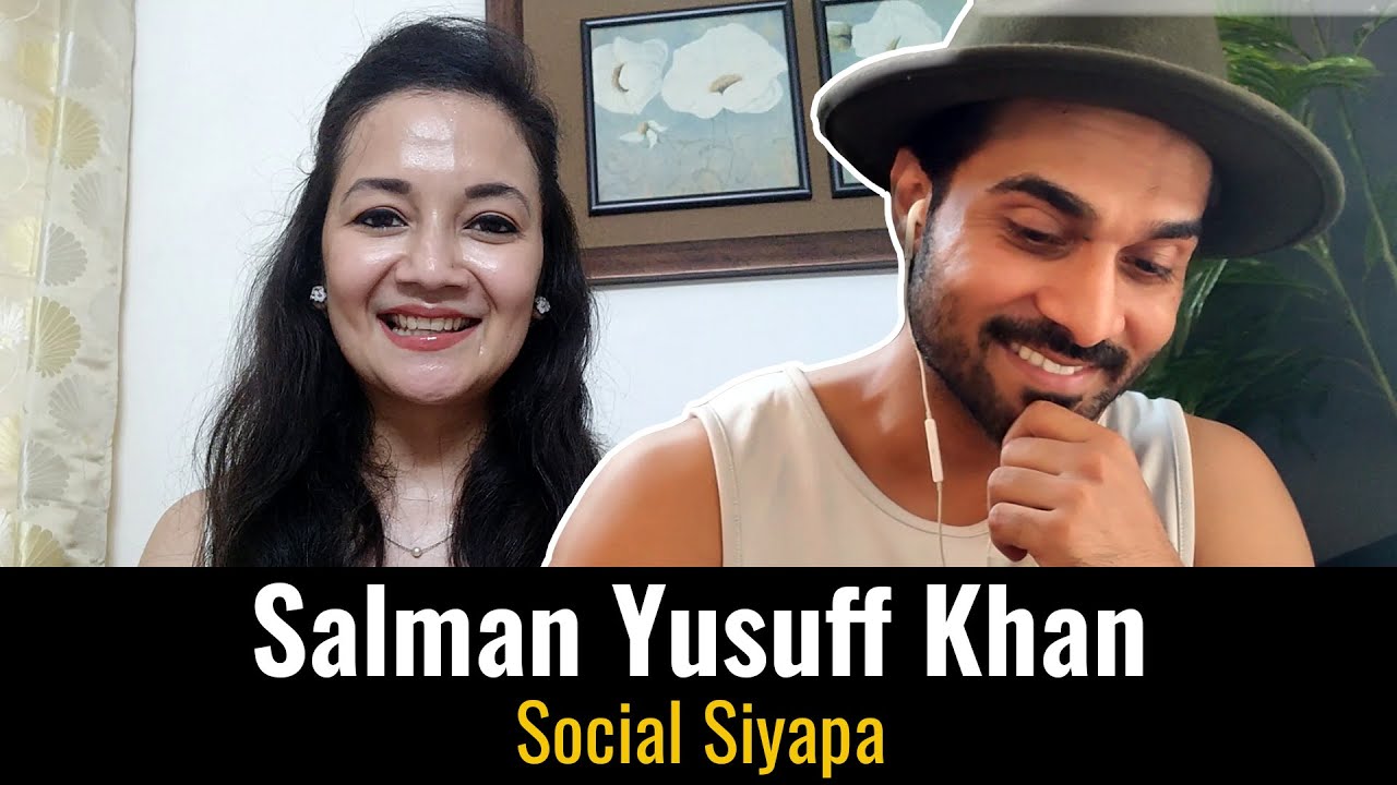 Salman Yusuff Khan In Social Siyapa | Rj Swati