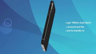 Conduct transfers between Arab Bank clients easily through "Arabi Mobile" app - Qatar screenshot 4