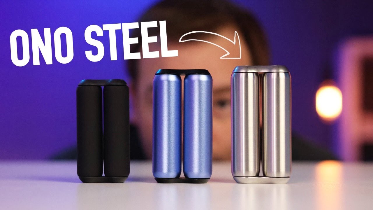 ONO Steel | The Executive Desk Toy / Fidget Toy Roller - YouTube