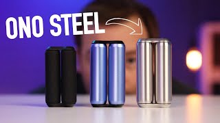 ONO Steel | The Executive Desk Toy / Fidget Toy Roller