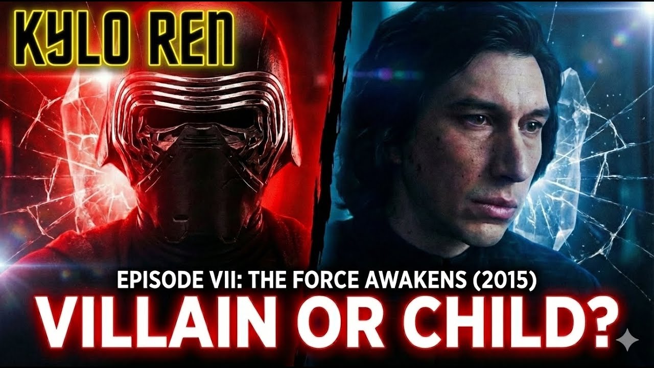 Кайло Рен: убедительный злодей или капризный ребенок? 