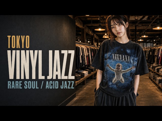 ALIVE!　レアグルーヴ　JAZZ　サバービア　ブラジリアン　fusion TOKYO VINYL JAZZ | Dusty Grooves, Rare Soul & Acid Jazz Mix - YouTube