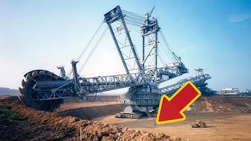 The Day One Person Stopped the Bagger 293 – The World’s Biggest Machine