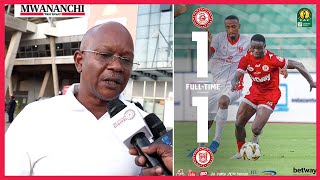 MANGUNGU AFUNGUKIA KOCHA MPYA SIMBA BAADA YA KUBANWA MBAVU 'HATUWEZI KULIA KWENYE MAZIWA ...'