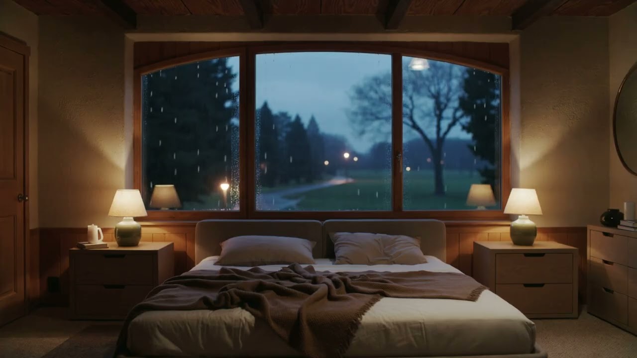 Warm Rain Lo-Fi Study Beat 🌧️ | Soft Detuned Keys & Hypnotic Chill Groove (Perfect Loop)