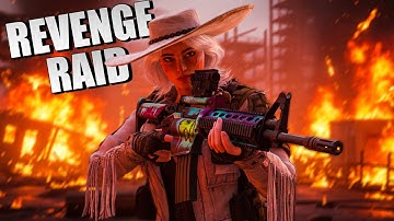 Raidzone REVENGE RAID We HUNTED Down the CHINESE CLAN That RAGE QUIT on Us! (THE PAYBACK)
