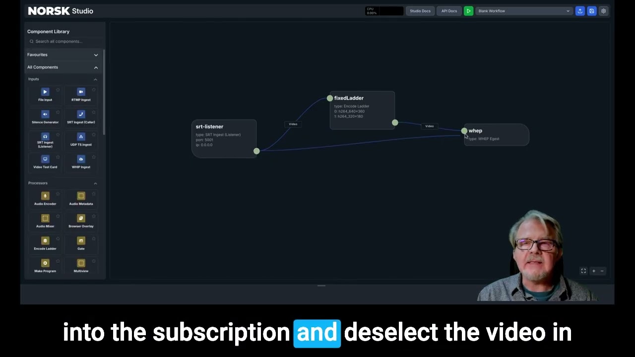 Workflow Wednesday 3: Norsk Simple Encode Ladder Workflow