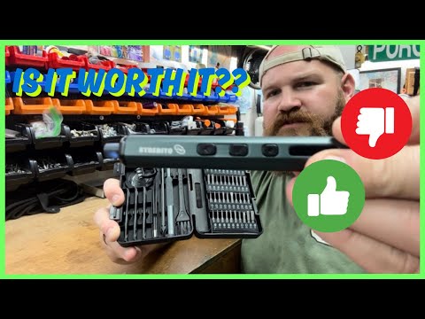 🔧 STREBITO Mini Electric Screwdriver Set Review | Honest Dad Test