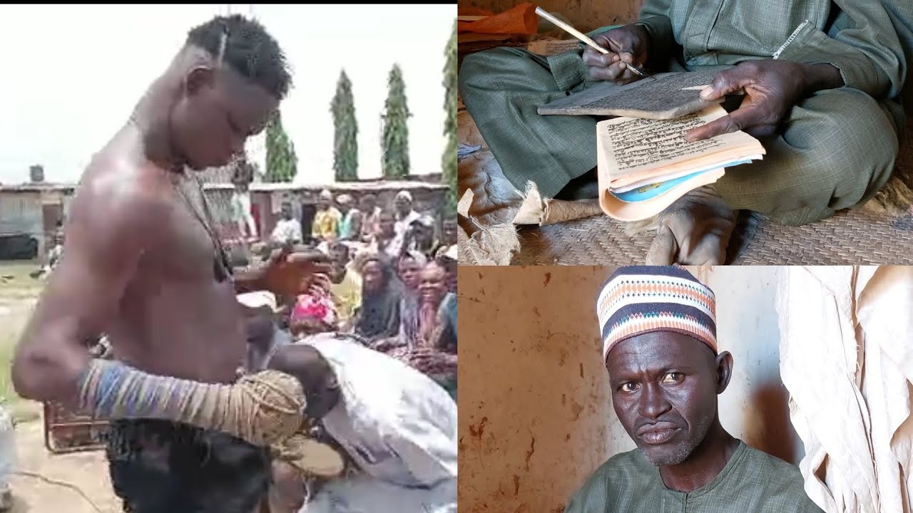 Ga wata sabuwa yau mun zakulo sirrin Autan mamman mun nemo malamin sa munyi hira da shi