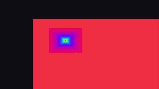 recursive rendering of frames with constrained LoD demo
