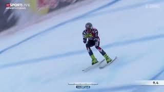 Ski Alpin Men's Downhill kitzbühl shortened 2024 Highlights