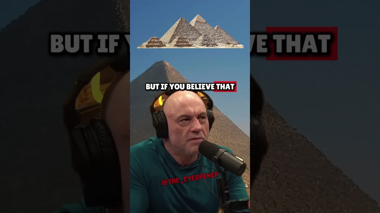 Did Ancient Egyptians Use Magic to Build the Pyramids? Dr. Zahi Hawass on JRE