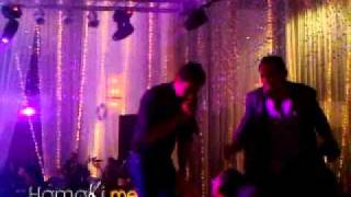 Mohamed Hamaki Singing Wahda Wahda @ Conrad Concert