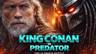KING CONAN VS PREDATOR (2026) - Arnold Schwarzenegger | Concept Trailer | My Vision