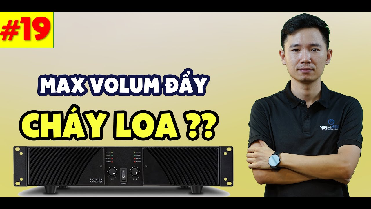 Vặn MAX Volum Đẩy | Có An Toàn ? Fb: 0974743311 - youtube