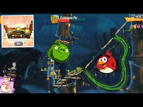 Angry Birds 2: Daily Challenge With Matilda’s Mayhem Thursday Challenge Beat King Pig at Boss Level
