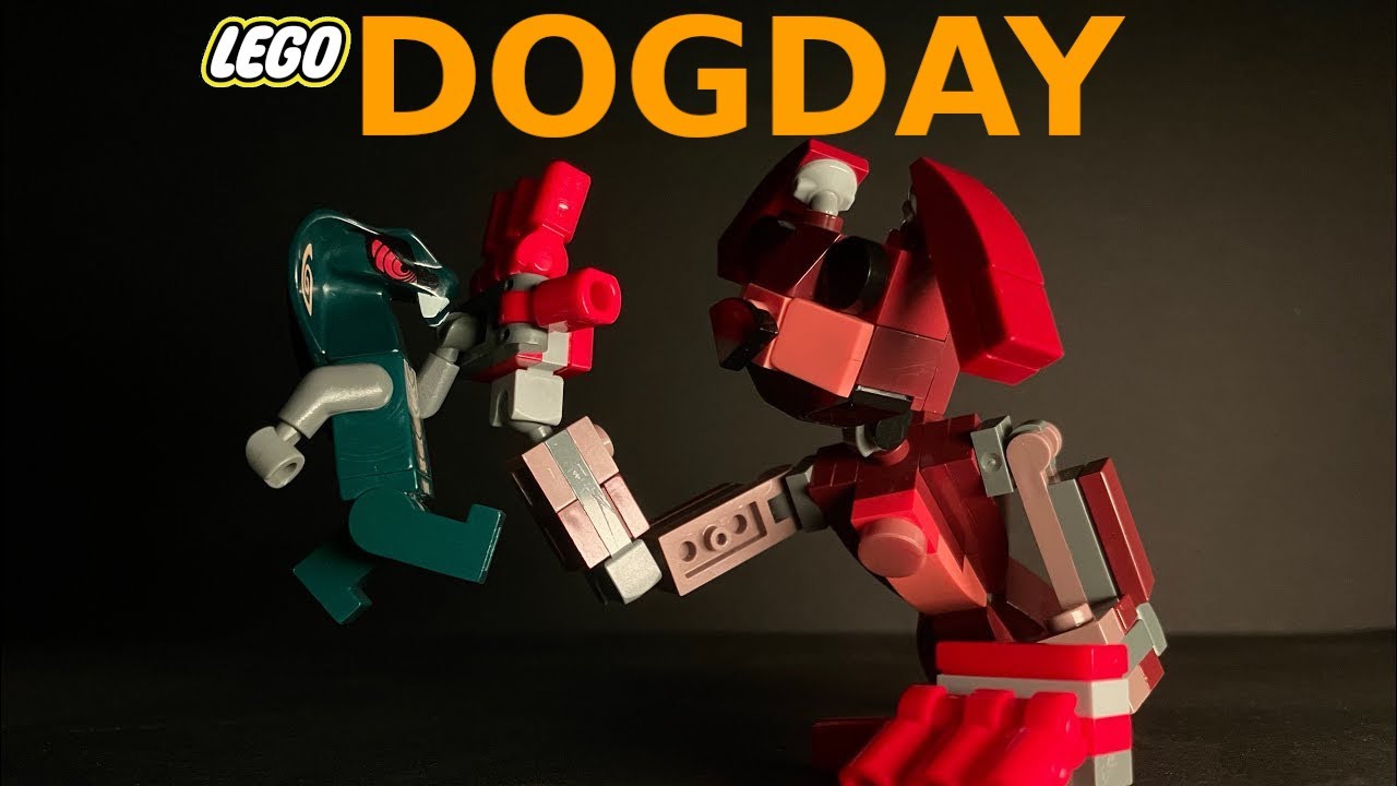Custom Lego Dogday tutorial from Poppy Playtime
