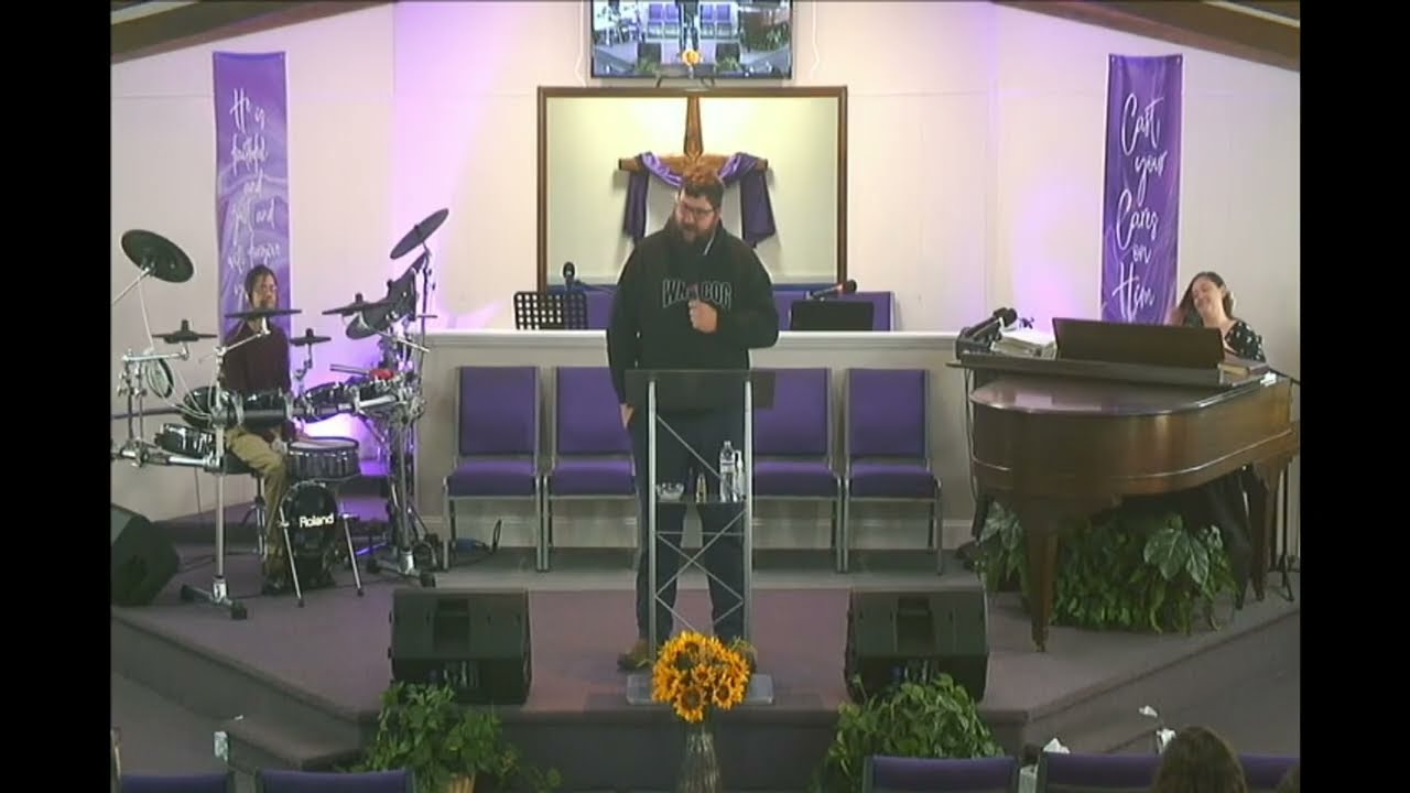 Spirit Life Church of God 10/26/2025 Daniel Perry