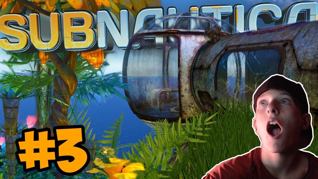 THE FLOATING ISLANDS! Subnautica 3 (WATCH UNTIL THE END) YouTube