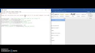 Lesson 2 - Sleep Calculator