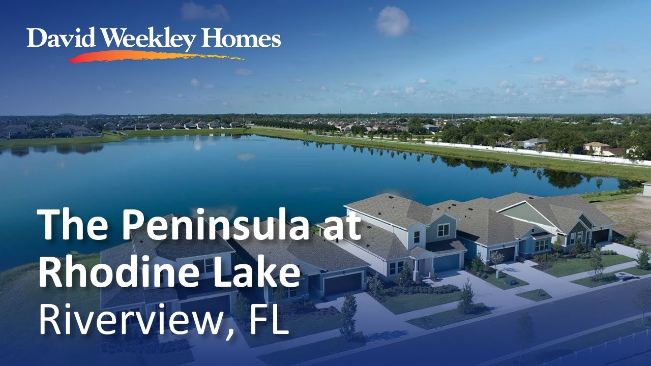 David Weekley Homes at The Peninsula | Riverview, FL