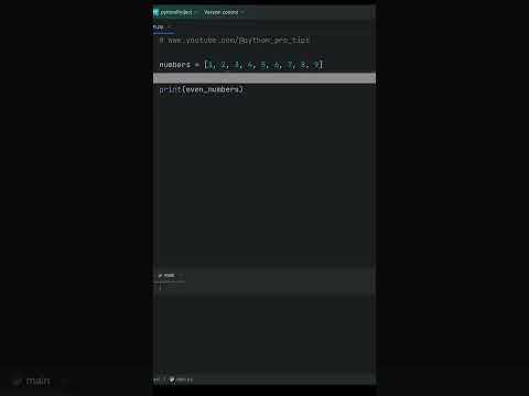 Python Tutorial -