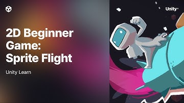 2D Beginner Game: Sprite Flight