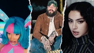 CHARLI XCX'S '360', Megan Thee Stallion's BOA and Post Malone's 'I had some help' rapid reaction