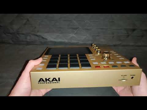 unboxing Akai MPC ONE Gold edition - YouTube