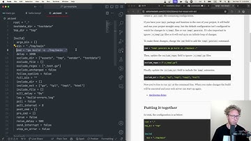 Getting hot reload working with Go, Templ, Air and Docker!
