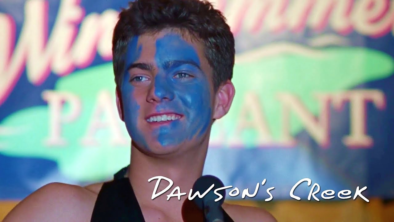 Pacey's Braveheart Monologue | Dawson's Creek | 1x12 Beauty Contest