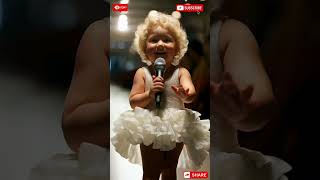 ABBA - I Have a Dream Al Cover byCute BabyKids Talent_lyrics 30#Shorts#emotionalcover
