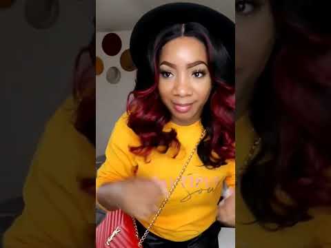 GRWM with Outre Shana Wig| Full Link to Wig Review in the Description