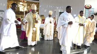 WHITE WEDDING OF MARIAM TALLEN & EMMANUEL ABOR @HOLY TRINITY CATHOLIC CHURCH