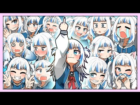 God I Love Gura THE MOVIE