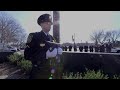 Flag-Raising Honors Fallen FBI Special Agent Edwin R. Woodriffe