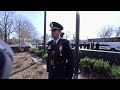 Flag-Raising Honors Fallen FBI Special Agent Edwin R. Woodriffe