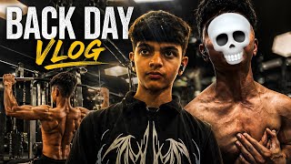     My CRAZIEST Back Day Workout Ever 🔥 (Teen Gym Vlog)