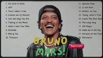 [BRUNO MARS] TOP 2025 SPOTIFY & PLAYLIST #music #spotify #playlist