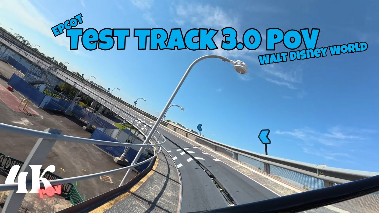 NEW Test Track 3.0 Full Ride POV | EPCOT Walt Disney World 2025