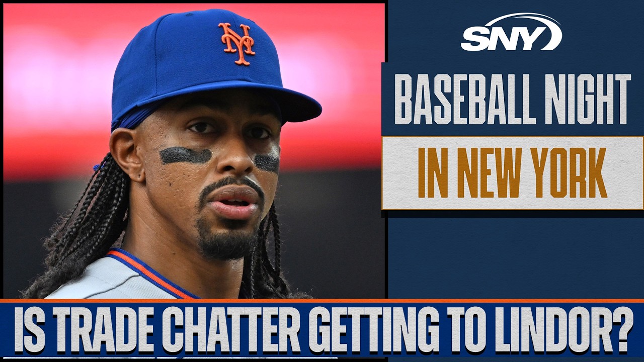 How is Mets SS Francisco Lindor handling the trade rumors?