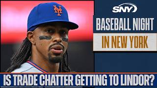 How is Mets SS Francisco Lindor handling the trade rumors?
