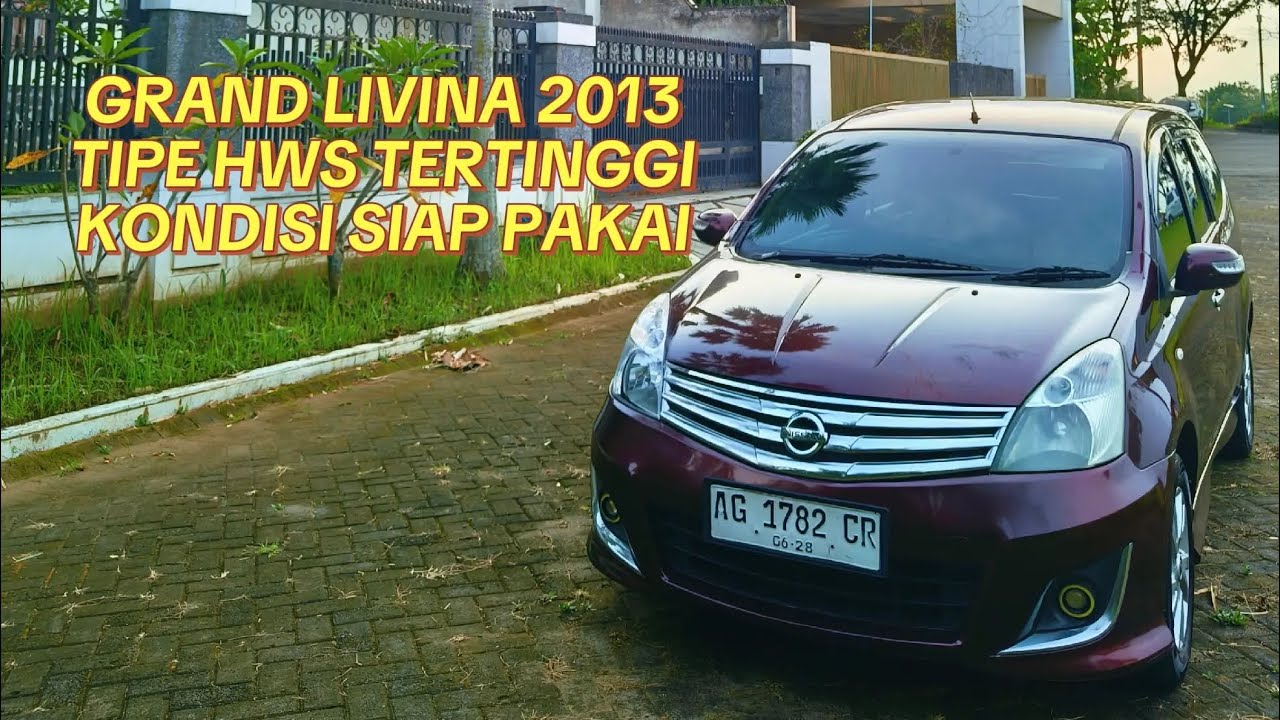 80 JUTA AN !!! GRAND LIVINA HWS 2013 MANUAL