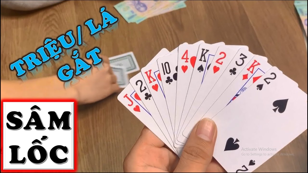 Siêu Sâm - Lốc Triệu/Lá. Quá Gắt Trận Bài Sâm Tưởng... - youtube