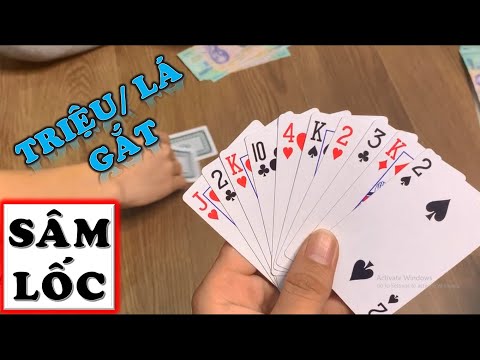 Video Siêu Sâm - Lốc Triệu/Lá. Quá Gắt Trận Bài Sâm Tưởng... - youtube