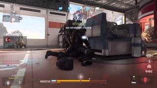 CoD AW fastest momentum game in the world!!!
