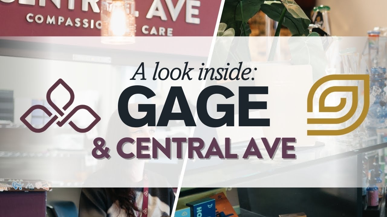 A Look Inside: Gage Cannabis Co. and Central Ave Compassionate Care