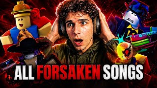 I Listened To Every Forsaken and Was Shocked