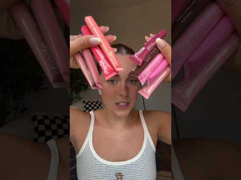 مقارنة بين جميع ألوان أحمر الشفاه من رود