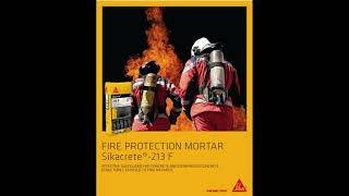 Sika Crete 213 F Fire resistant mortar